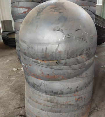 冷圧球頭 2mm - 300mm 厚さ球頭