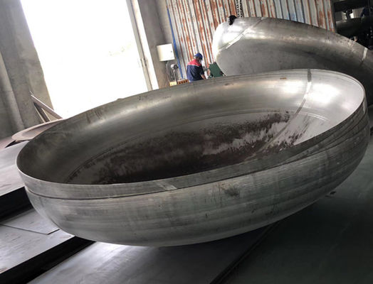 ステンレス鋼半球型タンクヘッド