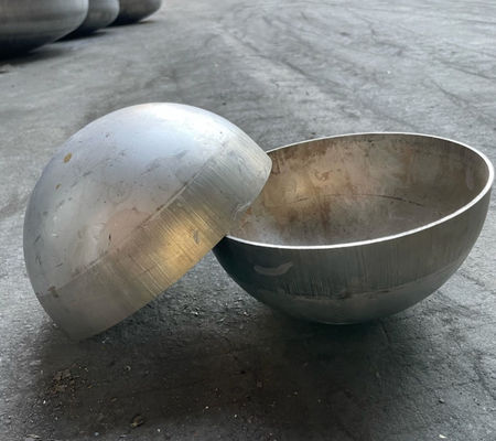 圧力容器 半球盤末 鋳鉄 半球火穴