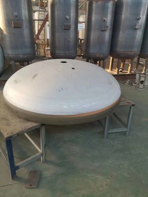 ASME VIII Div. 1 デザインコード ボトルキャップ シールライナー あなたの要求に合わせた