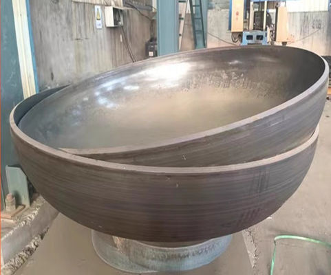 OEM 半球頭 厚さ34mm 圧力容器で使用
