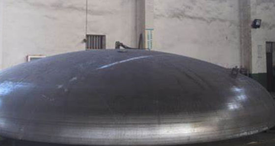 工業用トリスフェラル 皿頭 1000mm 直径 ISO 溶接