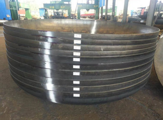 ODM 圧力容器 皿端 トリスフェラル 150mm ニッケル合金