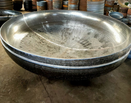 熱交換器の部品のためのトリスフェラル鋼のプレスエンドヘッド