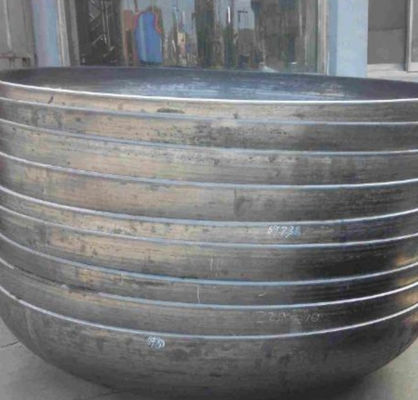 冷圧球頭 2mm - 300mm 厚さ球頭