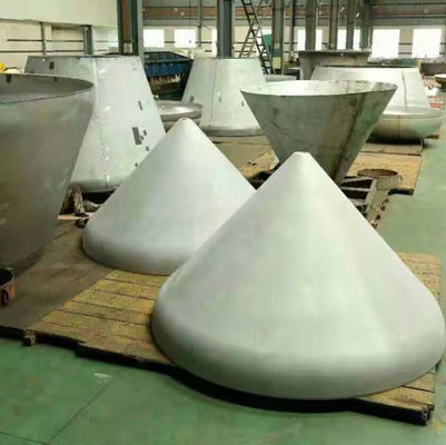 タンクボイラー 円角型頭 大直径 円筒型頭 ISO9001