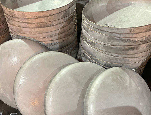 オーダーメイド フラット プレス ヘッド エンド 6mm 厚い 冷圧 冷式 形成