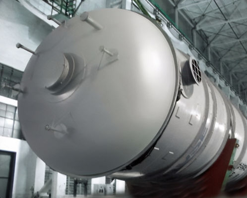 カスタマイズされた圧力容器キャップ カーボン・スチール 垂直圧力容器ヘッド