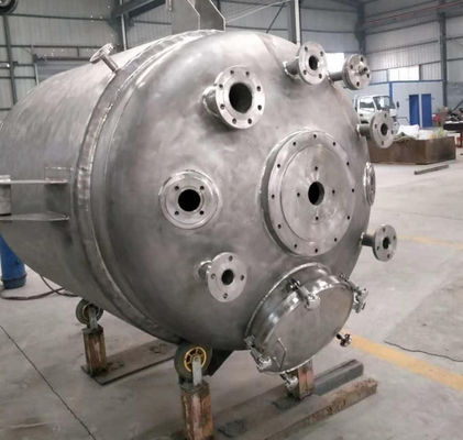普通の反応器圧力容器 マンホールカバー ステンレス鋼 衛生品