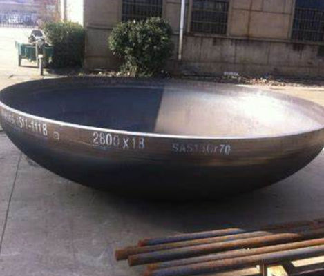 貯蔵タンク 炭素鋼 皿頭 500mm 直径 10mm 厚さ