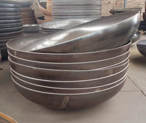 Q345R 炭素鋼半球頭 1000mm 直径 円筒形頭