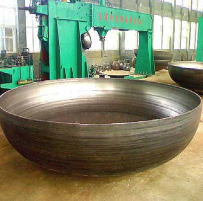 圧迫容器用 炭素鋼 円筒印章型 プレッシャー頭 200mm 直径