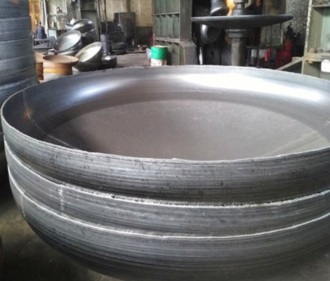 Q345R 炭素鋼半球頭 1000mm 直径 円筒形頭