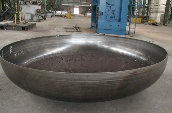 圧迫容器用 炭素鋼 円筒印章型 プレッシャー頭 200mm 直径