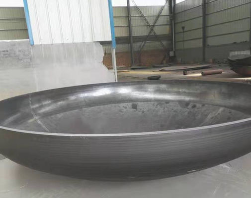 溶接接続 円形タンクヘッド 皿のみのカスタマイズオプション