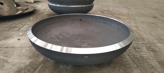 コニカルキャップ ヘッドキャップ 溶接接続 / 多重圧力および温度評価