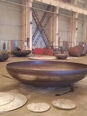 圧力容器用 定型 円筒形 炭酸鋼 皿頭