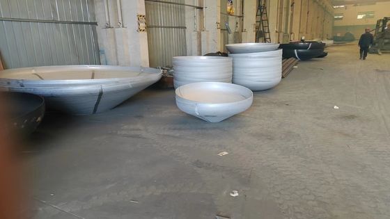ASME VIII Div.1 規格に従って設計されたピクルング圧力容器のキャップ