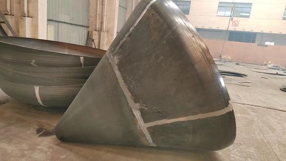 ASME VIII Div. 1 設計コード 工業用用 溶接式 炭鋼パイプキャップ