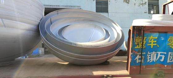 温度評価 -20°F 1000°F 圧力容器 超音波検査付きキャップ 高圧耐えるように構築