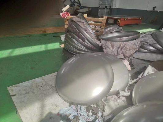 ASME VIII Div. 1 デザインコード ボトルキャップ シールライナー あなたの要求に合わせた