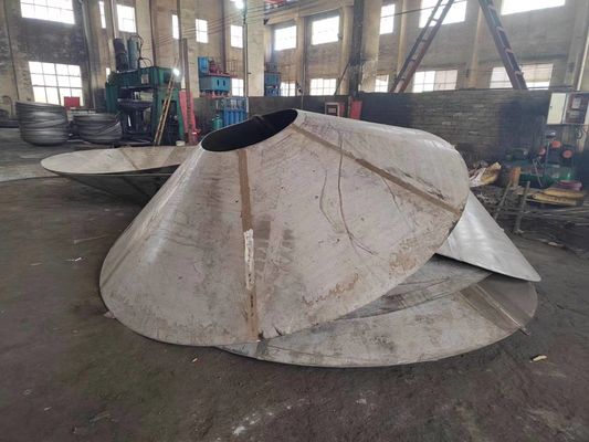 パーソナライズド圧力容器のためのエンド圧力容器キャップ 1/2 サイズ