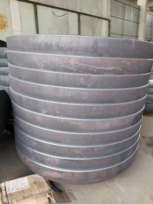 ASME VIII Div. 1 設計コード 工業用用 溶接式 炭鋼パイプキャップ